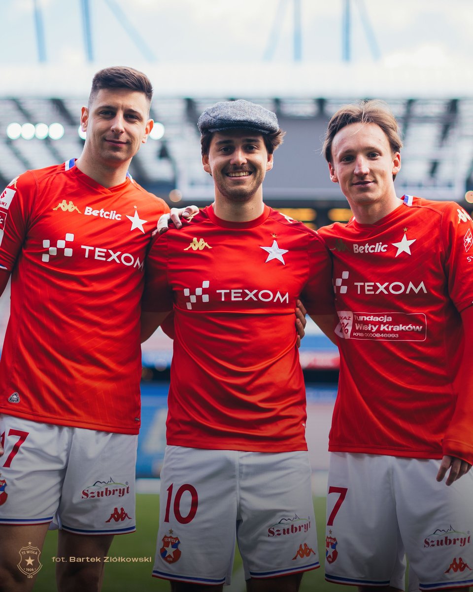 Wisła Kraków tweet media