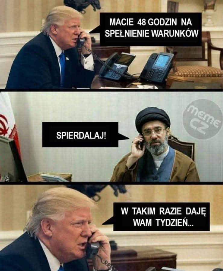 Mariusz48240360's tweet photo. @WarNewsPL1 @realDonaldTrump @NATO https://t.co/AiahjR719c