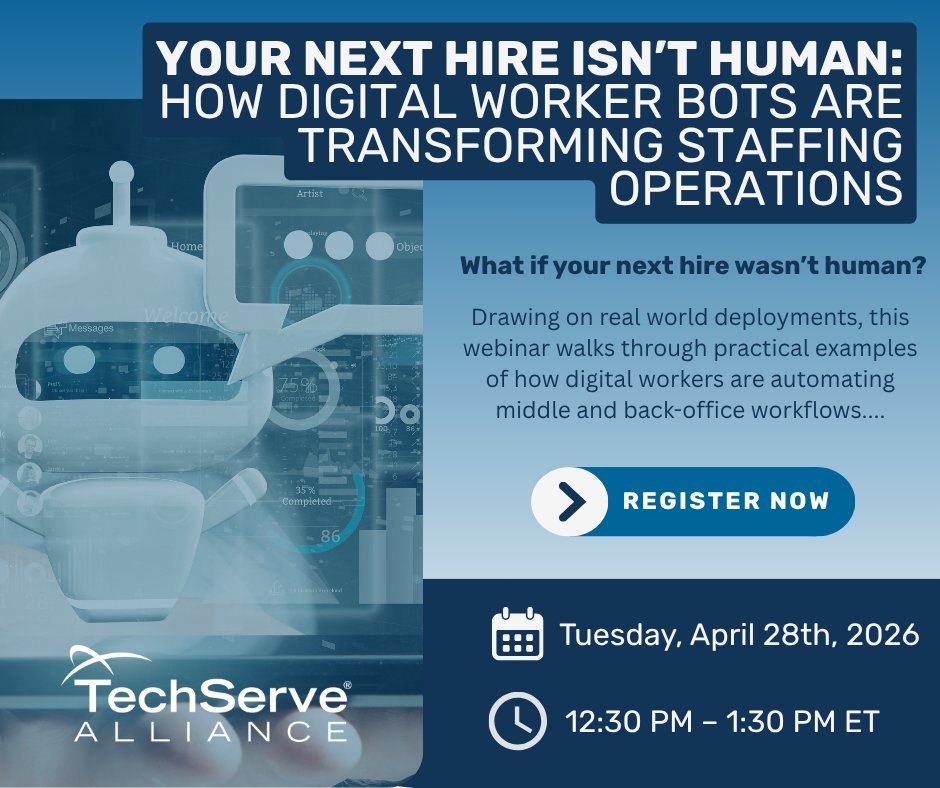 TechServe Alliance tweet media