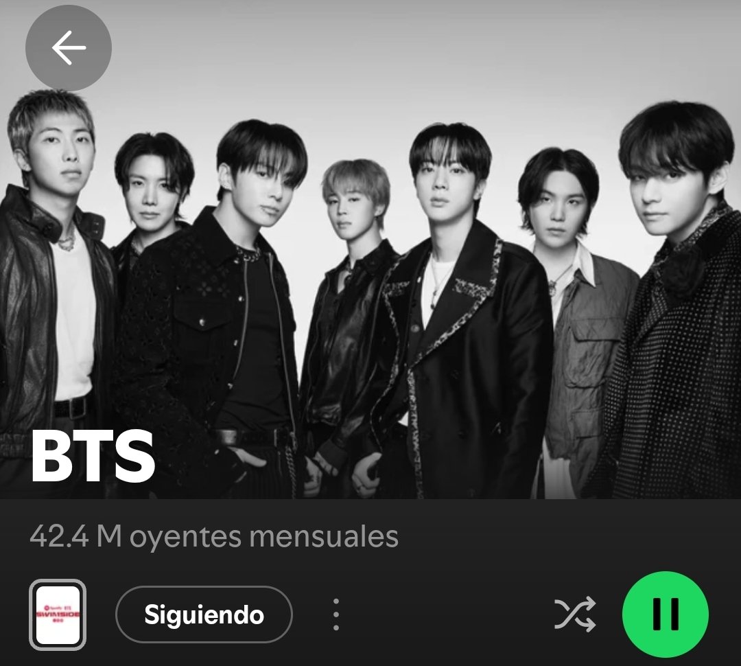 vivi verá a BTS en platino y los tendrá a 7 metros tweet media