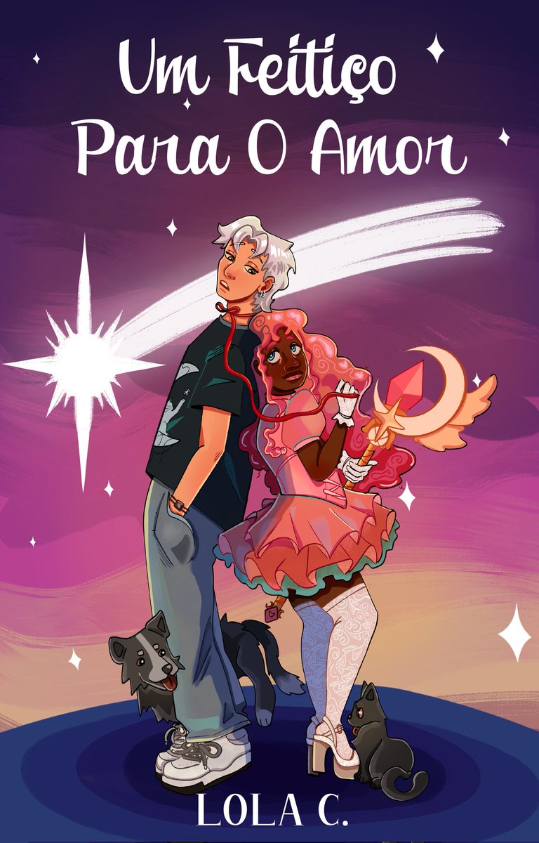 Apoiem uma autora demissexual hoje lendo e avaliando Um Feitiço para o Amor. E se não for o seu gênero favorito, uma curtida e um RT já ajudam também 💕
a.co/d/06d5Yx7c