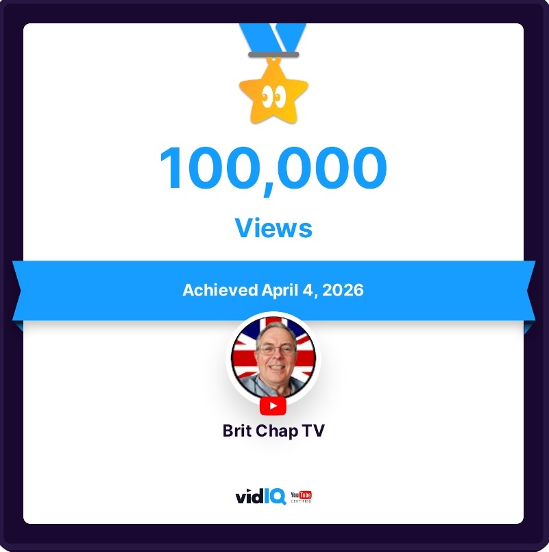 Brit Chap TV tweet media