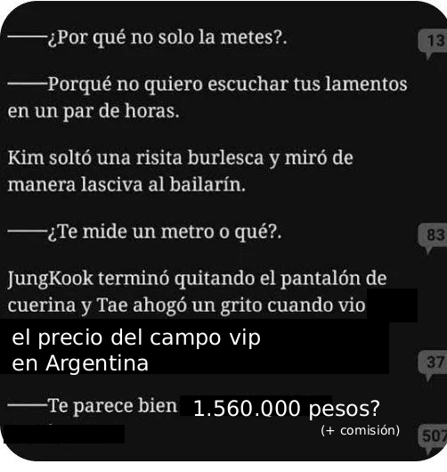 Lo⁷ᴬᴿᴵᴿᴬᴺᴳ 🇦🇷 tweet media