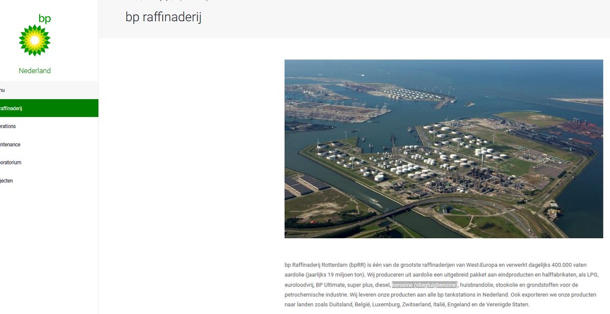 Miss_Royal73's tweet image. BNR: De laatste #kerosinetanker op weg naar #Rotterdam: 'Als het op is kun je niet meer vliegen.' 🥹

Ondertussen melden o.a.#ExxonMobil, #BP en #Guvnor allen op hun website dat zij zelf #kerosine produceren. Maar ja, dat wist Lotte natuurlijk niet...😉