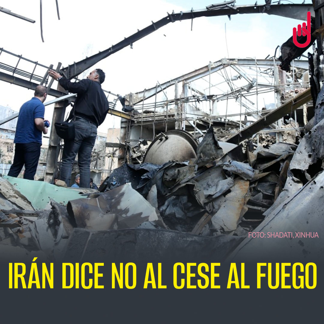 SinEmbargoMX's tweet image. 1/12 Irán dice NO al cese al fuego y al ultimátum de Trump, pero manda su contrapropuesta

¿Llegarán pronto a un acuerdo?

Abrimos #hilo 🧵