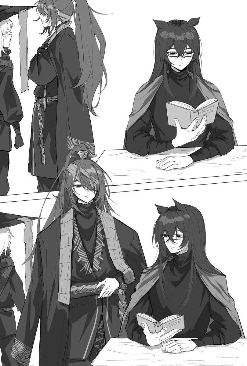 MioChiin // 🖤🤍 tweet media