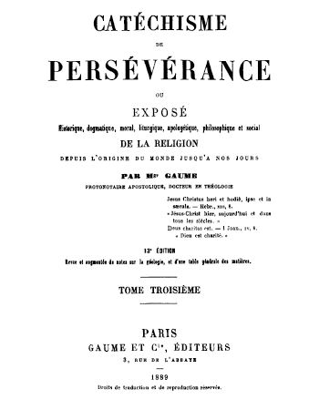 Bibliotheque Catholique tweet media