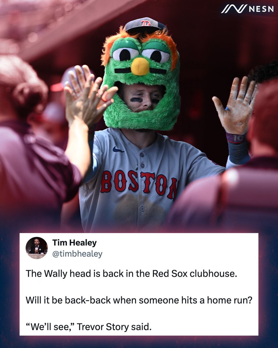 NESN tweet media