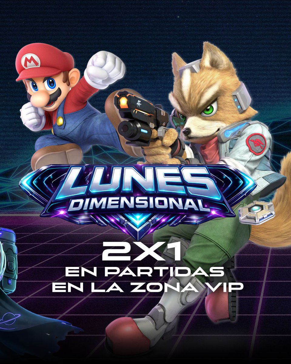 CenterSpaceship's tweet photo. 🚀✨ Promociones Espaciales en Spaceship Gaming Center ✨🚀

Prepárate para una semana fuera de este mundo 👾

👽 Sube a la nave, domina la partida y juega como pro.
🔥 ¿Listo para el siguiente nivel? https://t.co/fwAd1DFob6