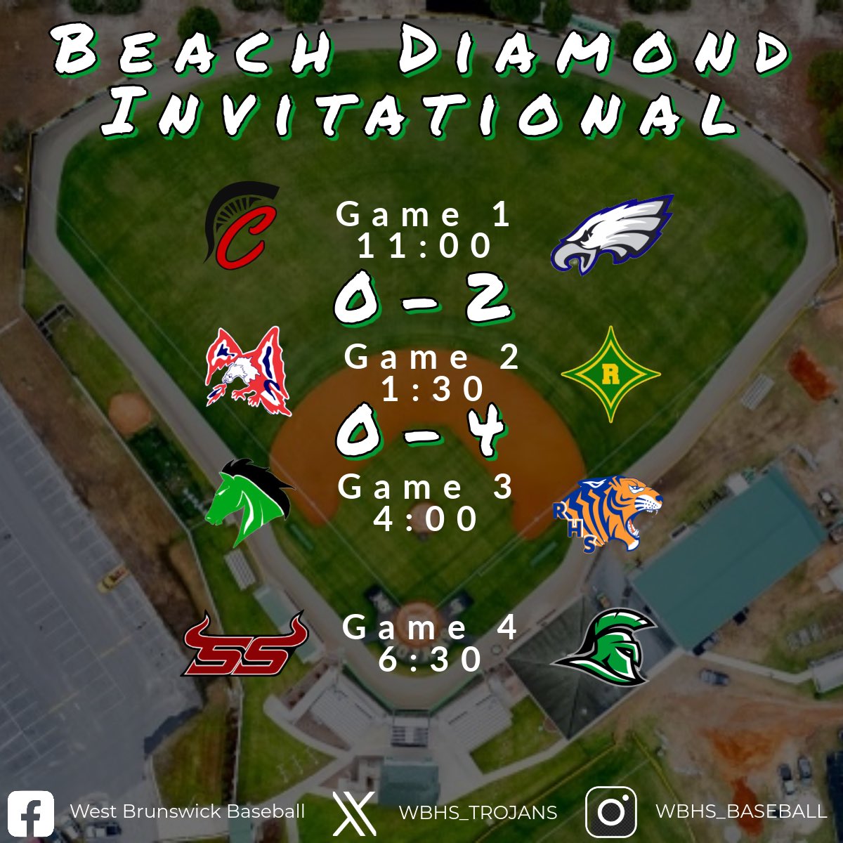 West Brunswick Trojan Baseball tweet media