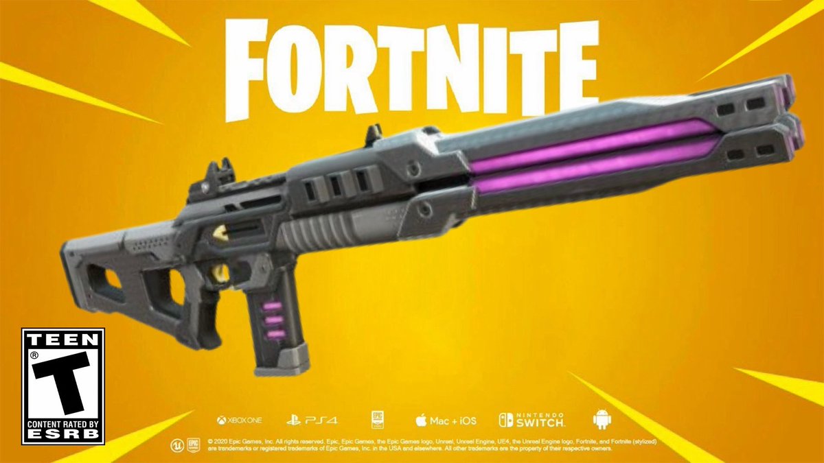 FORTNITE NEW WEAPON COMING SOON!

USE CODE ‘FNLK’ #ad