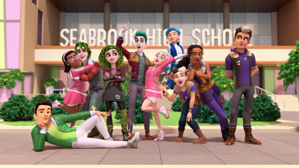 DisneyToonz's tweet image. Season 2 episode titles for ‘ZOMBIES: THE RE-ANIMATED SERIES’ have been listed on EIDR.

The series was cancelled mid-production on Season 2 but completed what was started. 

Instead of scrapping it, Disney Channel will air what was completed. 

#ZOMBIES #DisneyZOMBIES