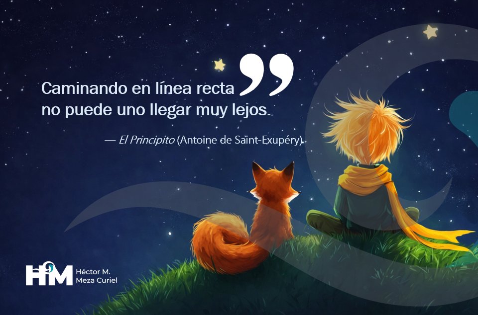 HectorMezaC's tweet photo. En #marketing, repetir fórmulas puede dar certezas, pero no resultados nuevos. El verdadero avance empieza cuando nos atrevemos a cambiar el camino...
#Marketing #Comunicación #Creatividad #Innovación #ElPrincipito #Aniversario83 https://t.co/wpjXZQu9uq