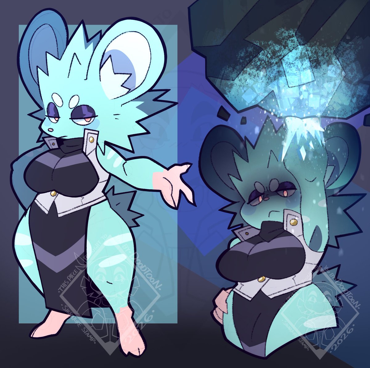 DoodToon 🍉 (more active on bsky) tweet media