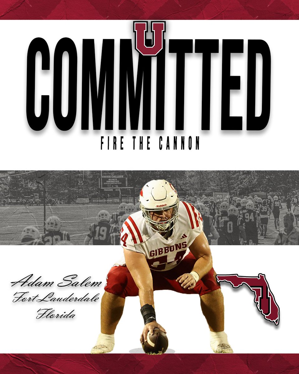 Union College Football tweet media