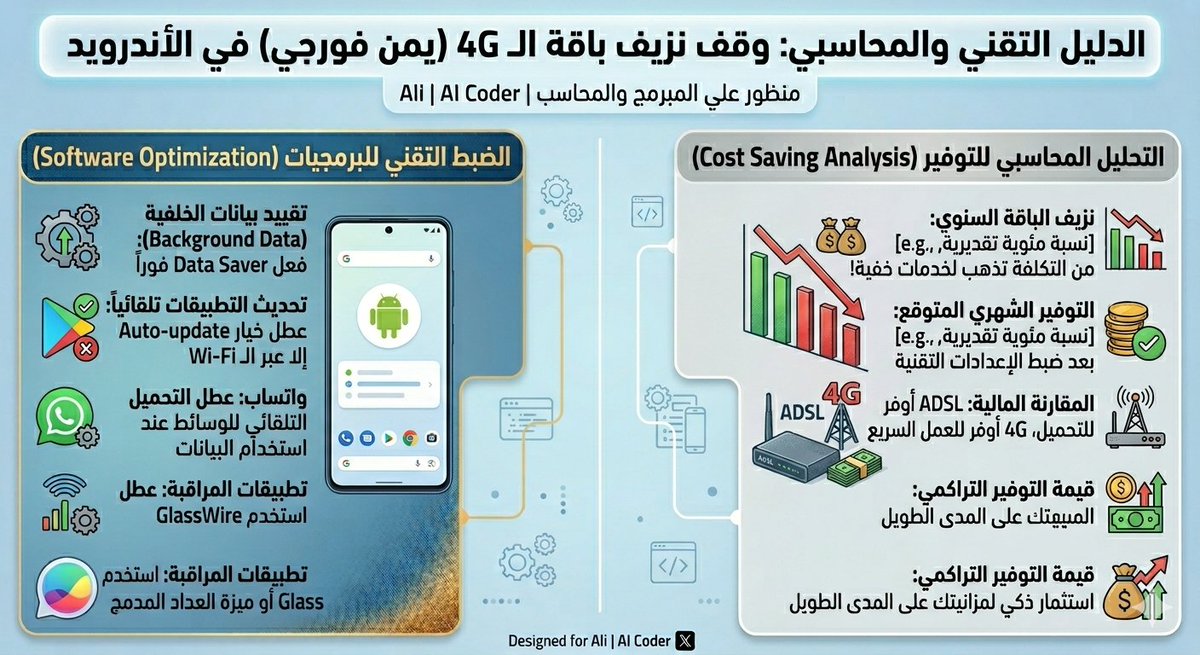 علي تقني tweet media