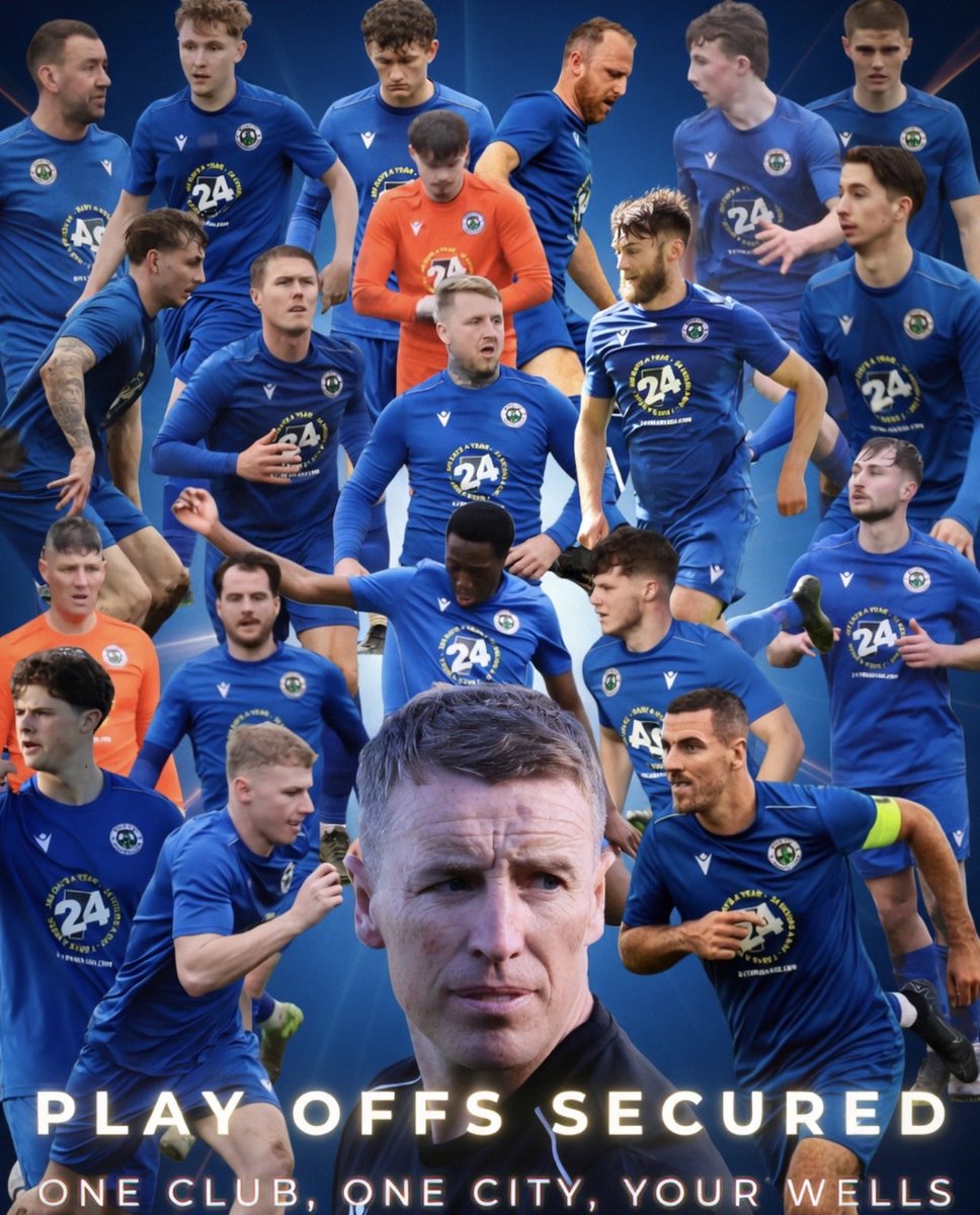 Wells City FC tweet media