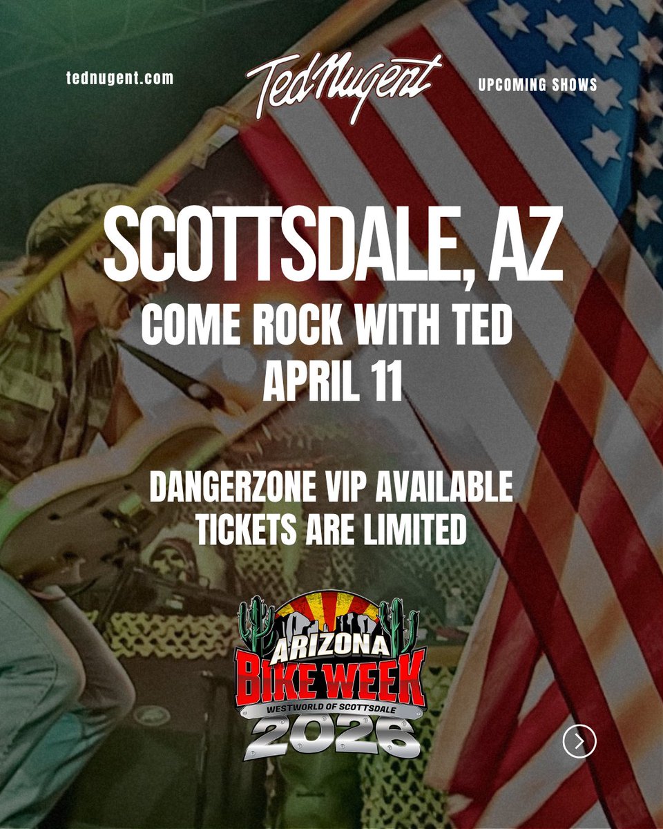 Ted Nugent tweet media