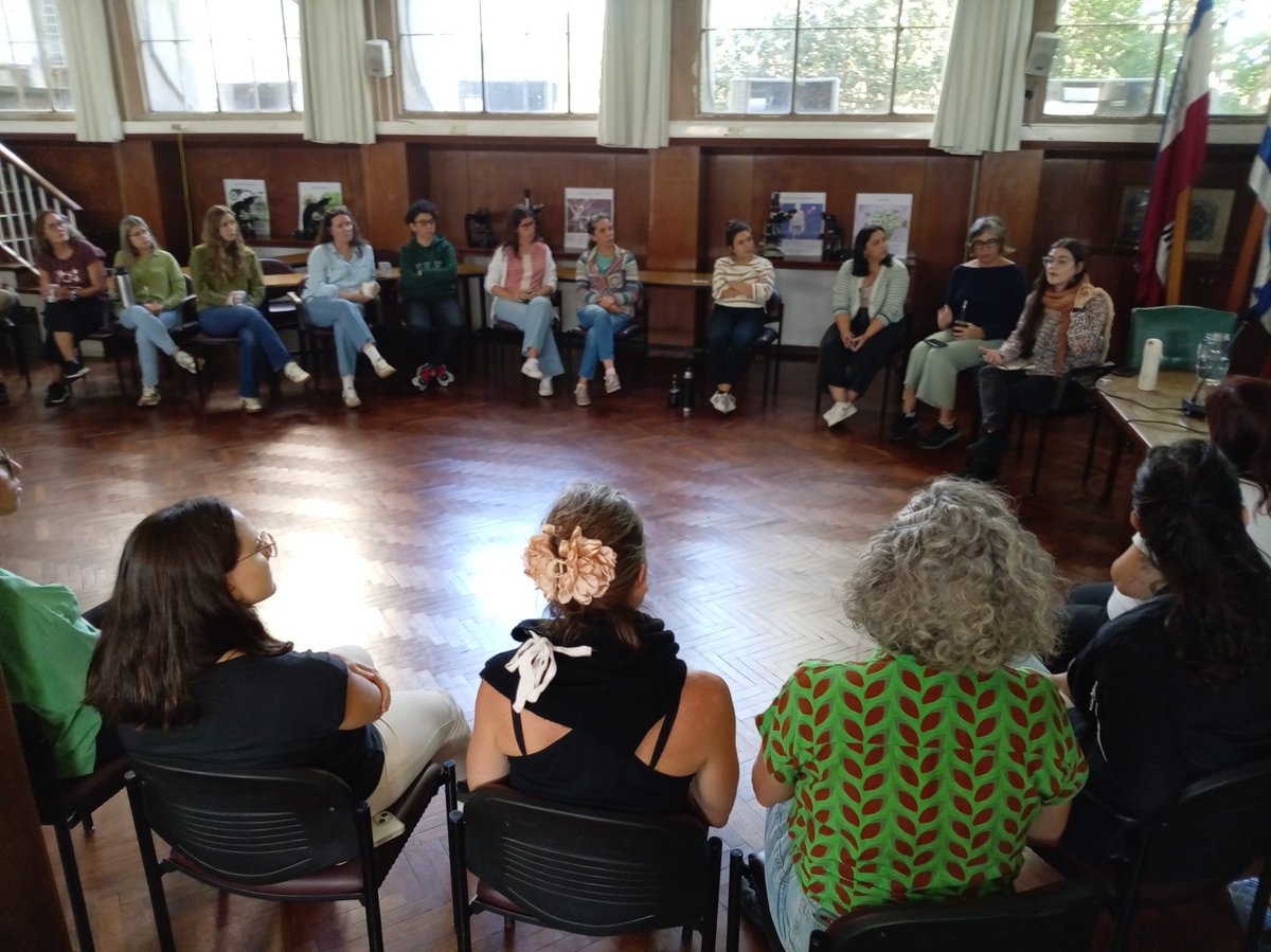 Instituto Clemente Estable tweet media