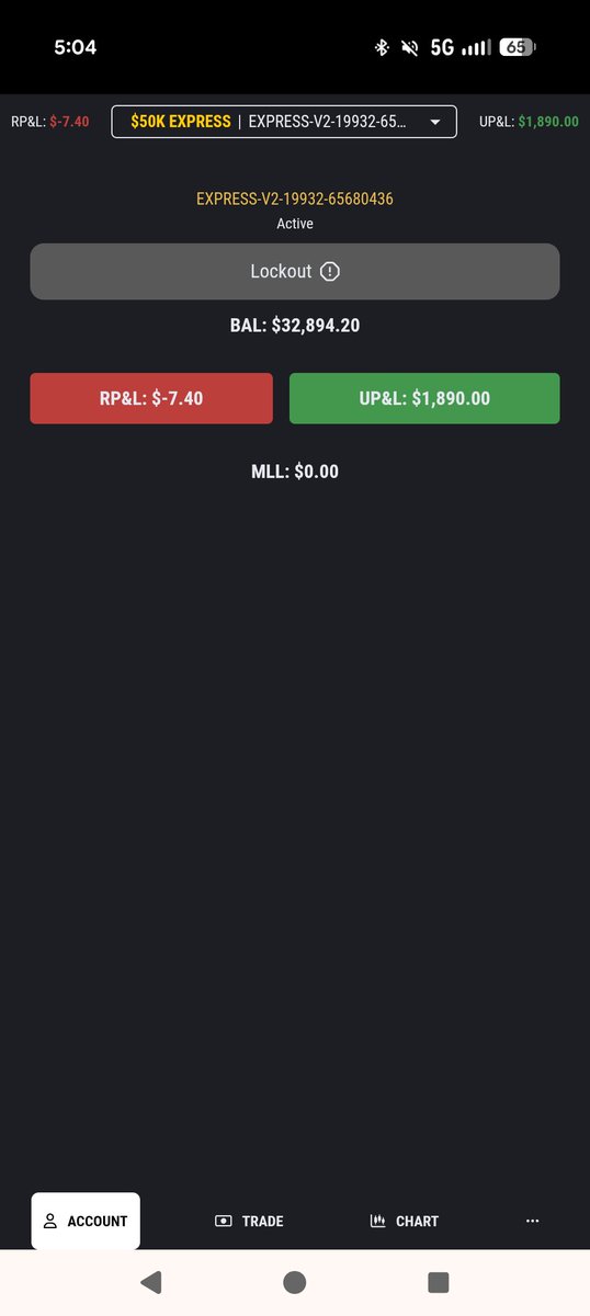 Stackznetworkin's tweet photo. I have turned my xfa into almost 50k and today is the 6th day trading it, I'm so happy, the only thing that would ruin my day/year and make me sad is if @Topstep tries to put me in a live account, I would be so angry, live accounts fucking suck!! @Topstep please don't put me live https://t.co/Y5hYPonRZw