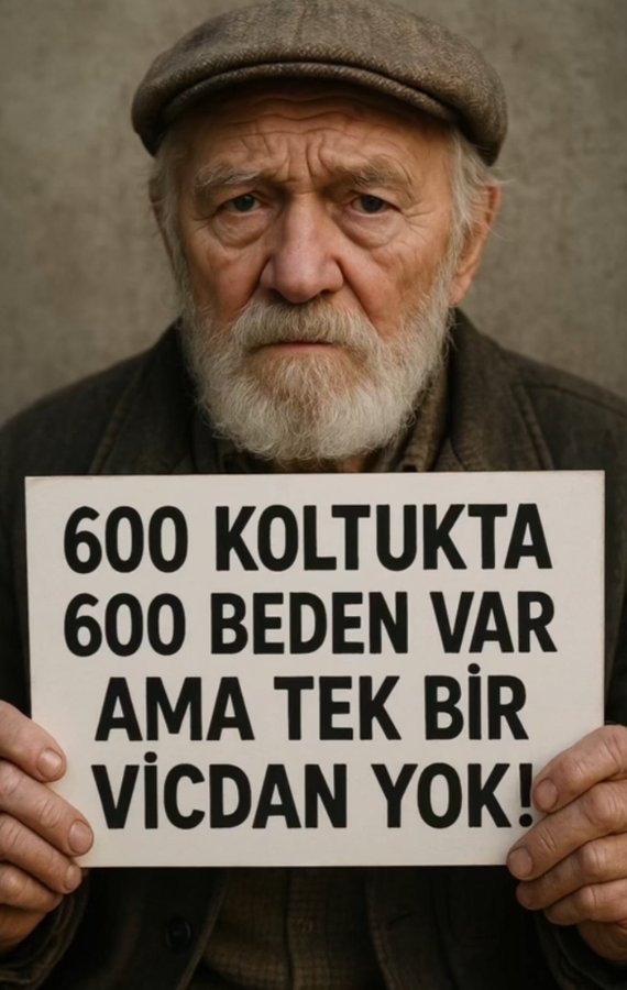 Soruyoruz,
Hangi milletin vekili emekli maaşı düşsün diye kanun çıkartır❓

Hangi milletin vekili emekli hakkını almasın diye oy kullanır❓

Hangi milletin vekili,millet için değil kendisi için vekil olur❓

MİLLETİN HAKKINI YİYEN
MİLLETİN VEKİLİ OLAMAZ ❗
#EmekliZordaAkpYorma