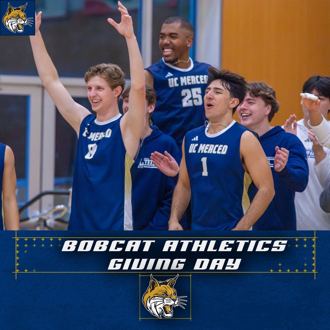 UC Merced Men’s Volleyball tweet media