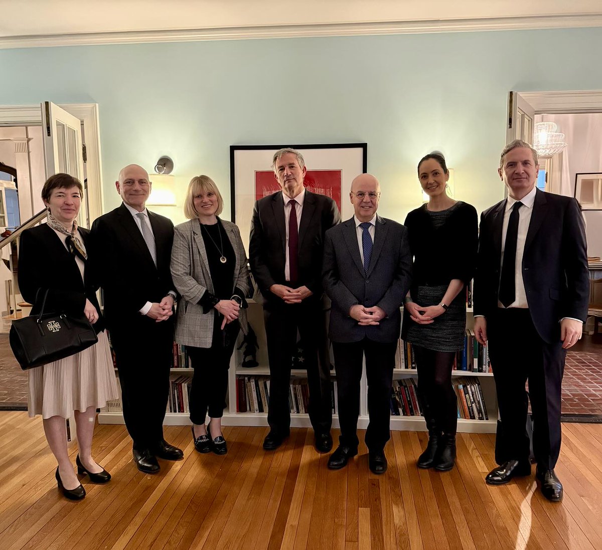 isblib's tweet image. Last week, Richard Ulffers (@RUlffers), Head of School at ISB, had the opportunity to meet the French Ambassador Laurent Bili (@FrenchAmbUS)  during an event dedicated to the French community, held at the Residence of France. 

#Frenchcommunity #ISB #Internationalschool #Boston