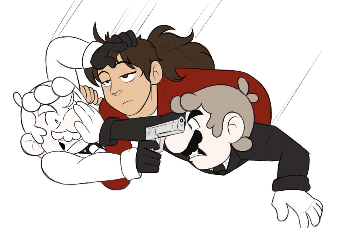 FireheartSophia's tweet image. It’s like babysitting toddlers #mtmb #mariothemusicbox