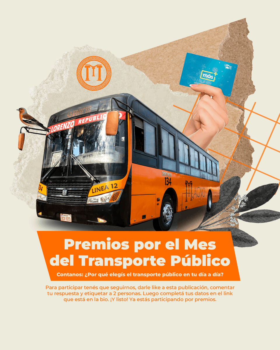 Magno Línea 12 tweet media