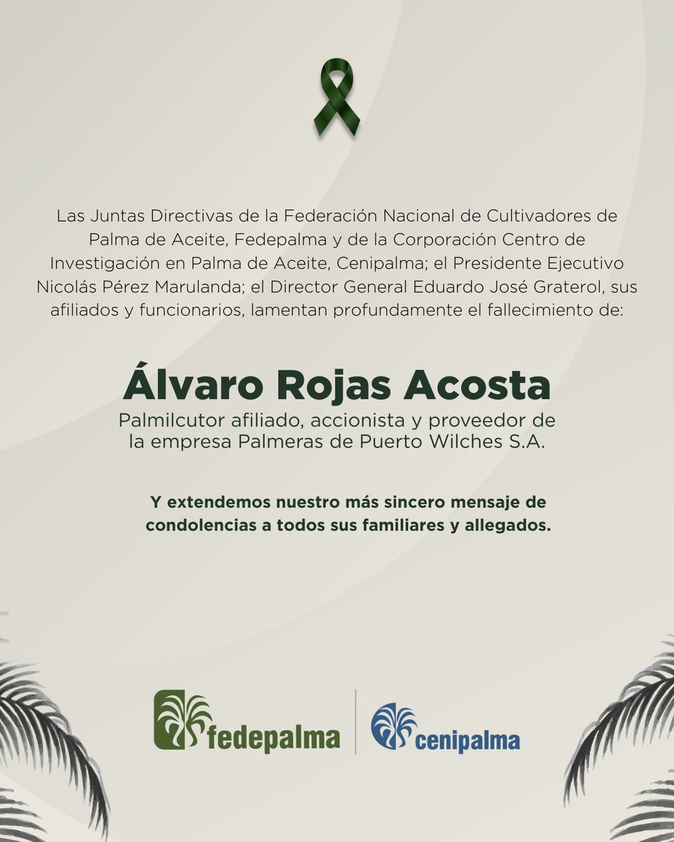 Fedepalma tweet media