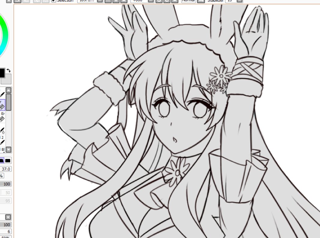 It was supposed to be a doodle but I ended up getting carried away 😅 