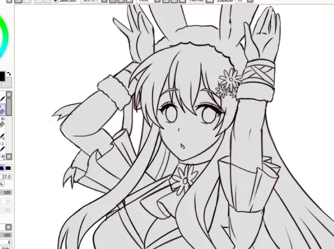 It was supposed to be a doodle but I ended up getting carried away 😅 