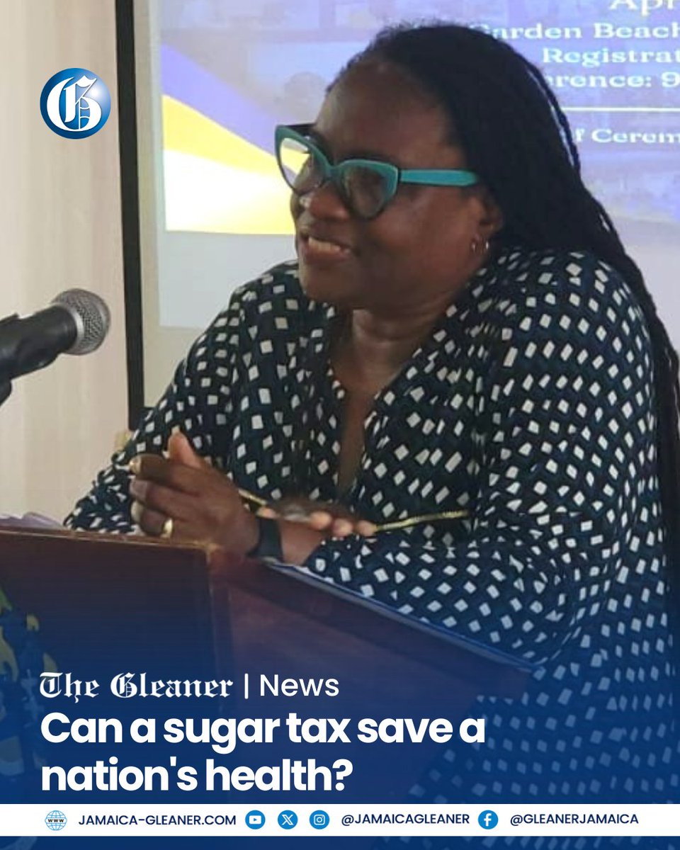 Jamaica Gleaner tweet media