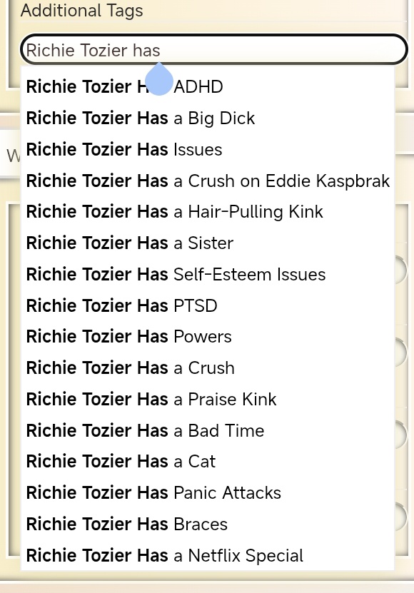 — Felix.com 🪽 /THE Richie Tozier tweet media