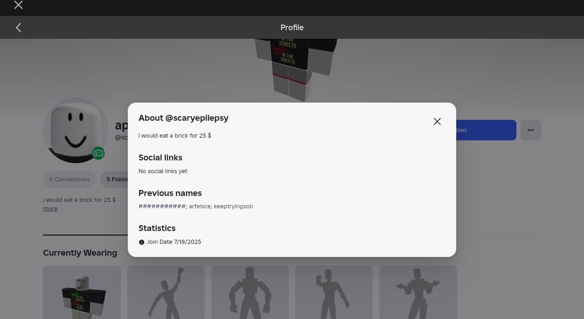 venopixel2's tweet photo. @transgendernoli THEY CHANGED IT TO FUCKING SCARYEPILEPSY

MAY THIS PERSON FUCKING ROT https://t.co/U2OWmrZDB8