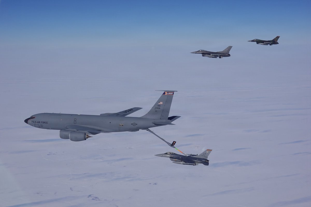 Alaskan NORAD Region and Alaskan Command tweet media