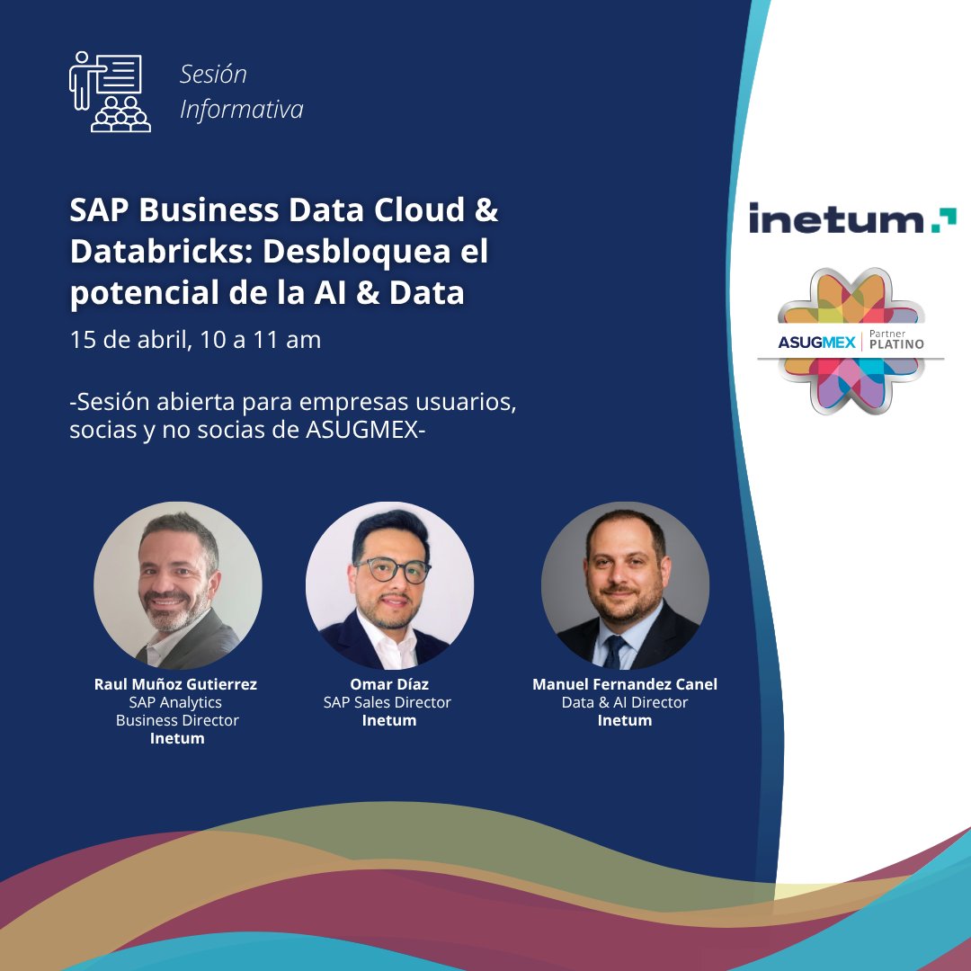 ASUG México tweet media