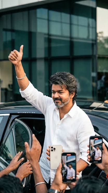 Thalapathy the King 🔥🧊 tweet media