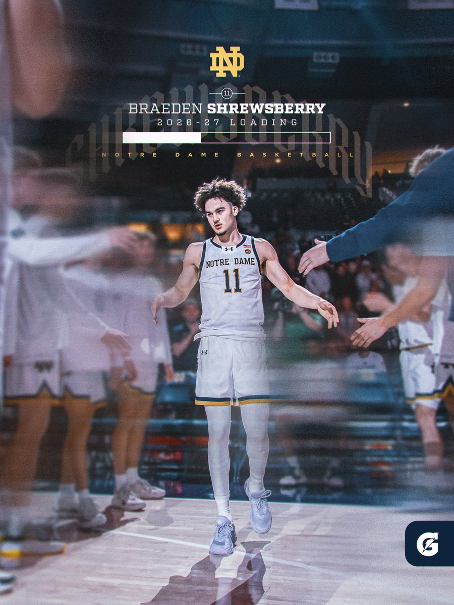 Notre Dame Men's Basketball tweet media