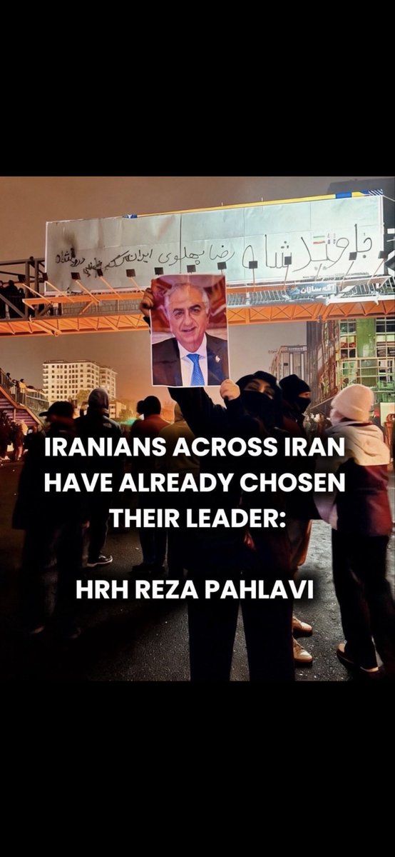 guldolakh's tweet photo. @Shahinlooo Iranians are not asking if change will come. They are waiting for the moment led by @PahlaviReza. @AP #DigitalBlackOutIran #KingRezaPahlaviForIran #KingRezaPahlavi https://t.co/T1zgKOMA3O
