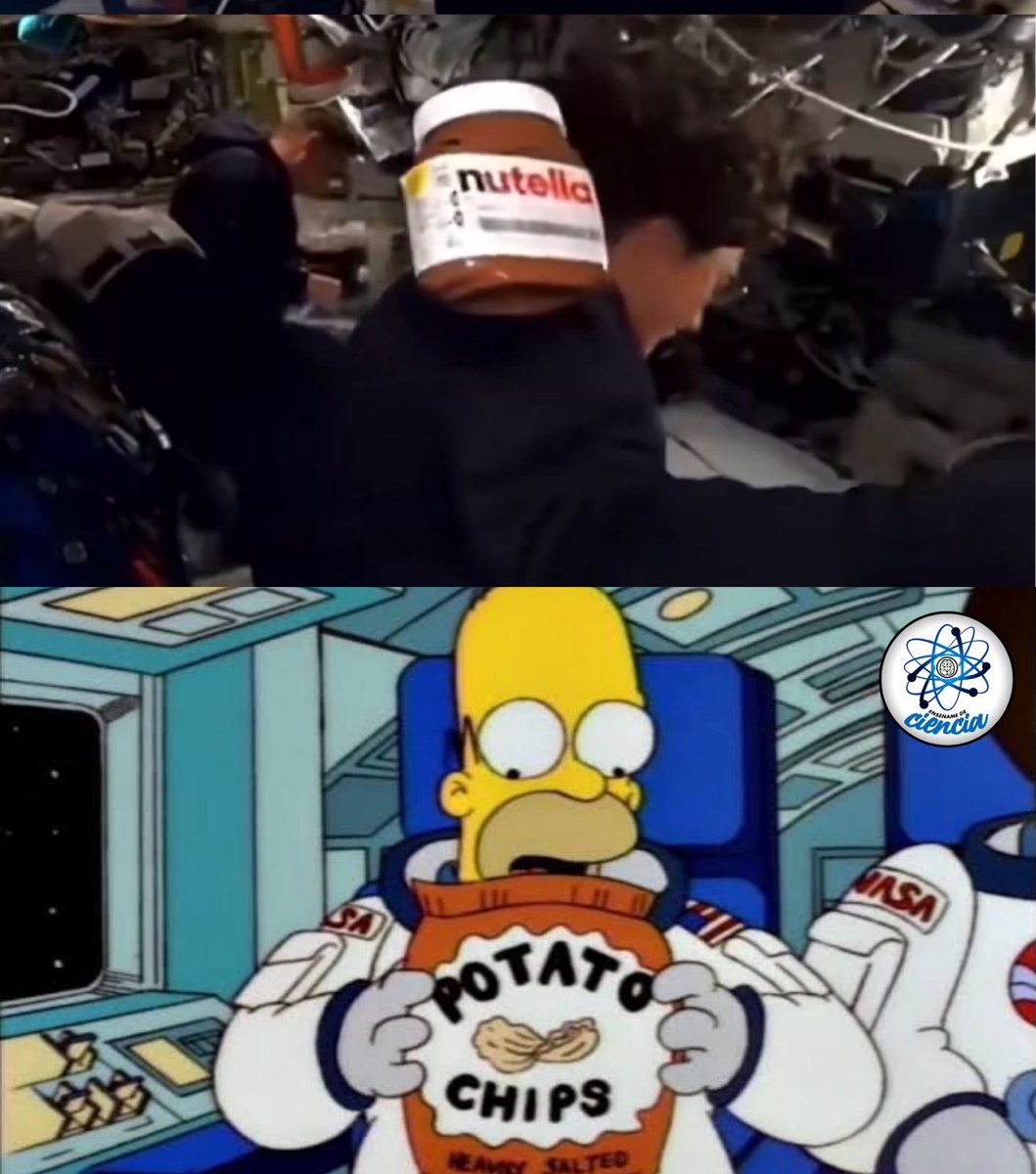 EnsedeCiencia's tweet image. 🔴 Una Nutella flotando en plena transmisión en vivo de la NASA en la misión Artemis II.

La realidad superando a la ficción. 🥸