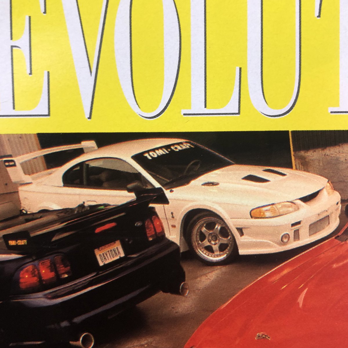 furry_jdm's tweet photo. やっぱり本を買ってチューニングカーを調べるのは最高だよ
検索しても出てこないようなショップのデモカーを見つけることができる
マイスター履きフルエアロのJDMテイストマスタング渋すぎ https://t.co/TJxAxgsSS7