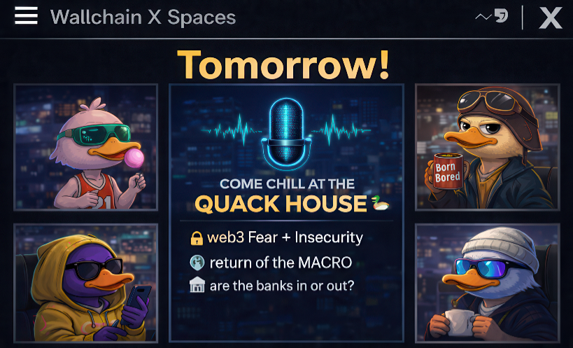 🚨 Quackisode 15: DUCKs SOUP. The Quack House #15 is scheduled for 04/07 ...