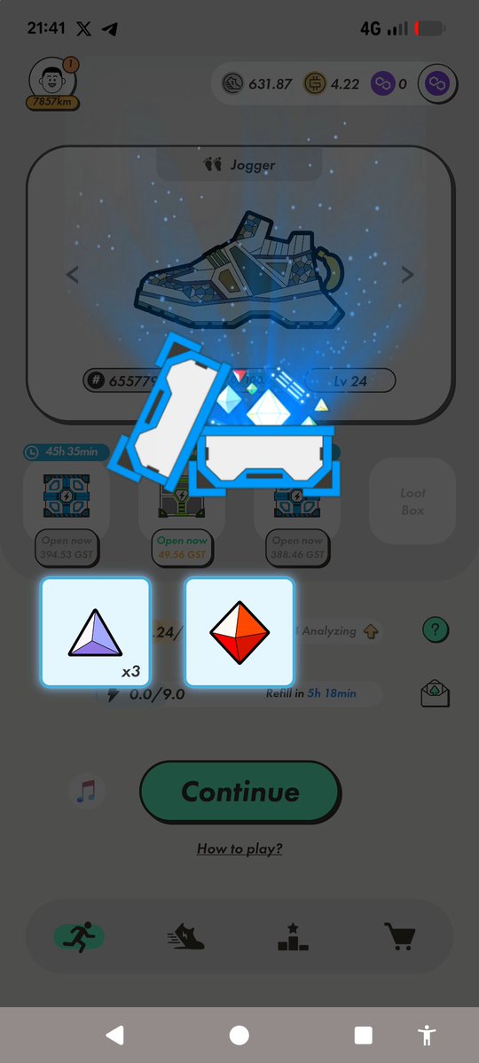 CryptoNeoZino's tweet image. Au début je me suis dit que ça sera comme d'hab juste des Gems et quand j'ai vu y a des violettes mais un peu dilué avec le rouge.. Et Boom 🤯💥 là voilà la vraie récompense Mon tout premier Uncommon #Scroll 🤩🤩🤩