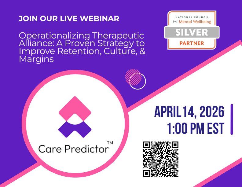 carepredictor's tweet photo. Be part of the conversation and learn how prioritizing relational intelligence can help your organization thrive in a changing landscape.
🔗 Save your seat today: https://t.co/hHD3KBpecQ https://t.co/3VTlHgGSV5