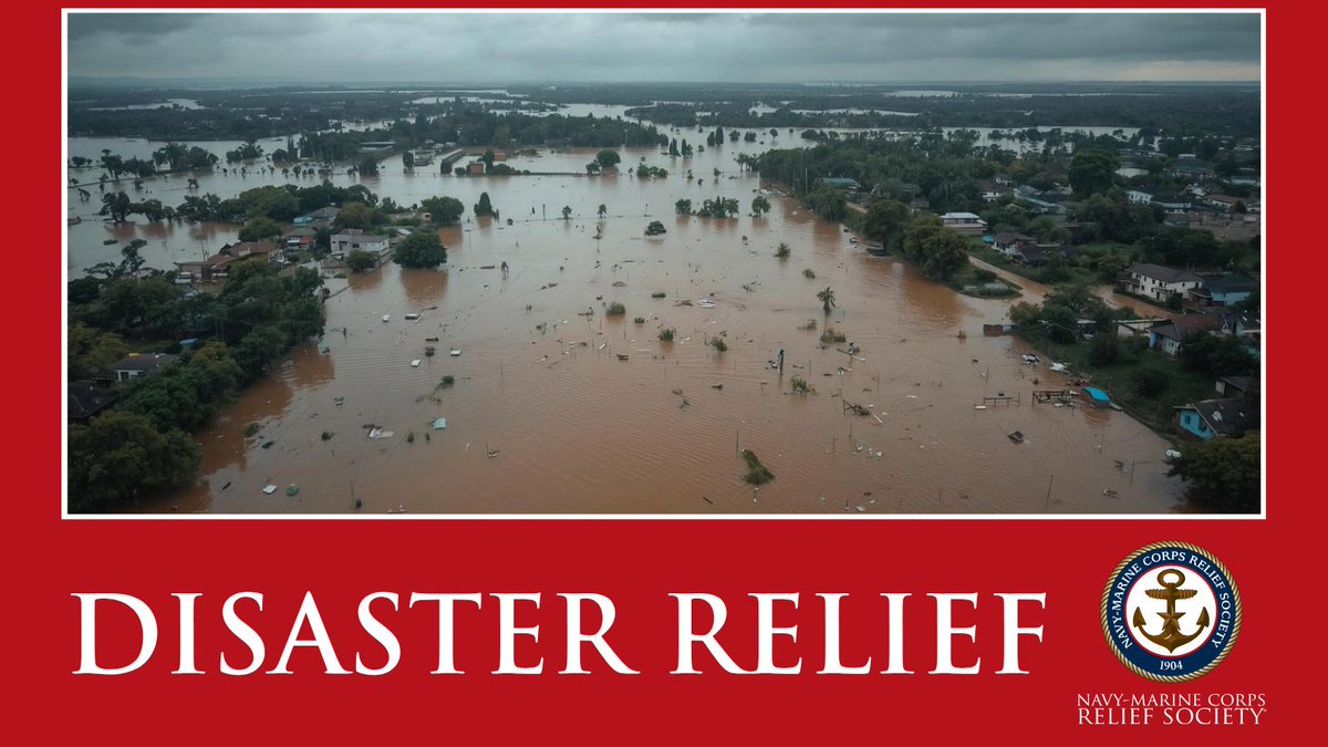 NMCRS1's tweet image. NMCRS Disaster Relief Program offers grants &amp;amp; interest-free loans to help with emergency lodging, food, repairs &amp;amp; more.

💙 Learn more: nmcrs.org/our-services/d…

#NMCRS #DisasterRelief #MilitarySupport #EmergencyHelp