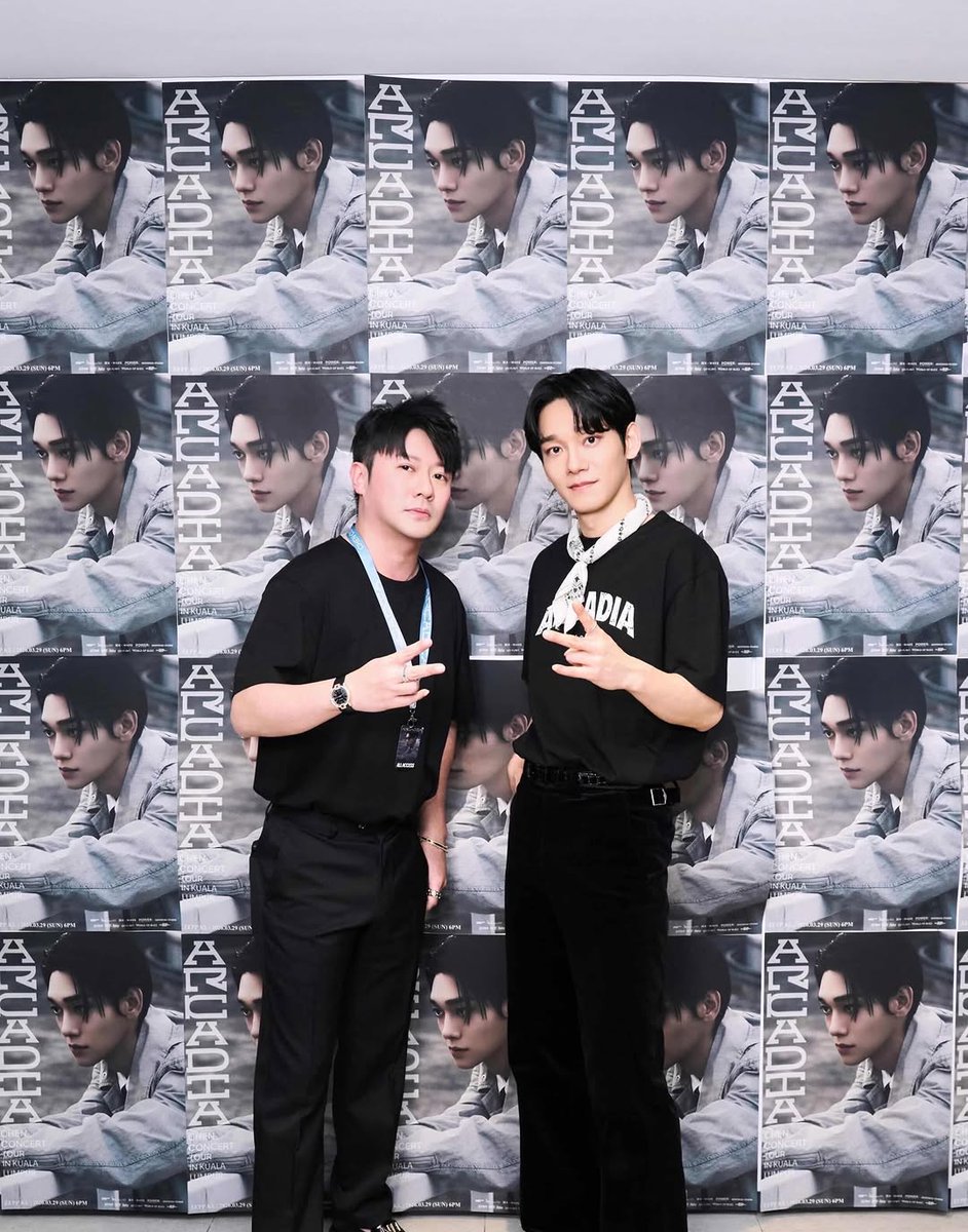 FattiDear_L's tweet photo. @.dynimm from (Power Ent, the organizer of the KL concert) IG update with #CHEN💕
🔗https://t.co/lt3f6rnNNp
"EXO Chen World Tour KL✅ Hope everyone had an amazing experience🔥🔥 Special thanks to Korea ambassador H.E Yeo for gracing our concert😍🥰🥹"
#CHENinKL #첸
#ARCADIAinKL https://t.co/0EuwKxmN2s
