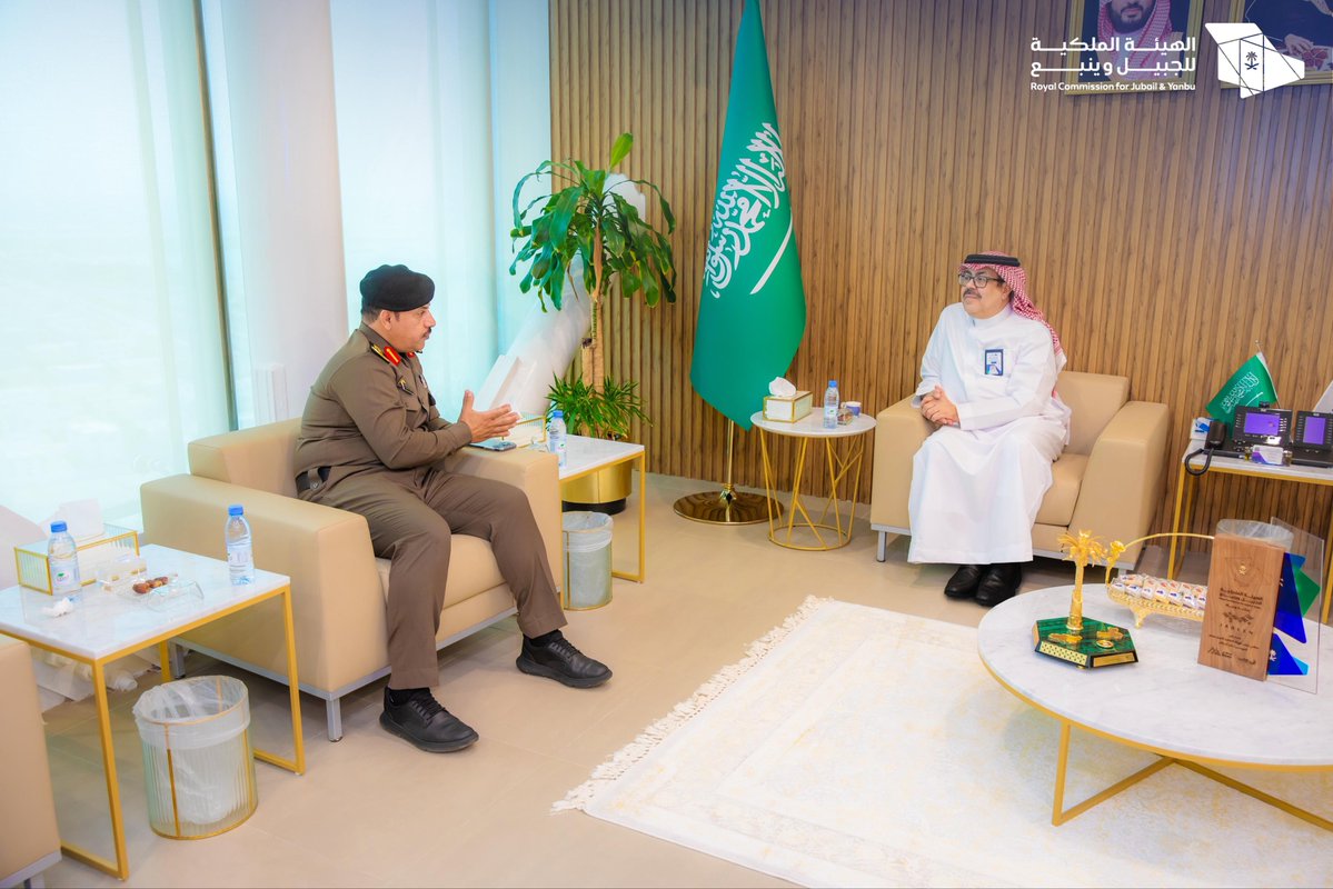 الهيئة الملكية بينبع tweet media