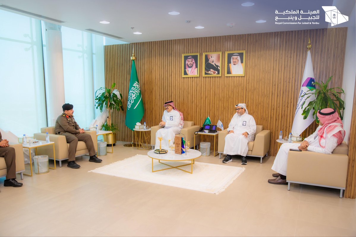 الهيئة الملكية بينبع tweet media