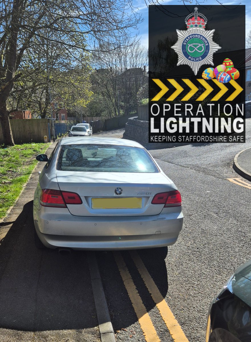 StaffsRCT's tweet image. This BMW was stopped today in #Hartstill. We found the driver to hold an expired driving licence following a period of disqualification... they were also in possession of cannabis and failed a roadside @DrupWipeUk 🫣 #Arrested &amp;amp; #Seized.

#Team4RCT #OpLightning